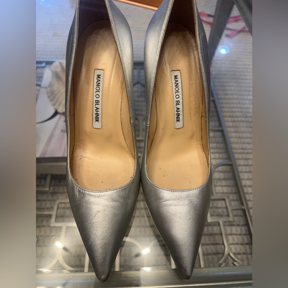 Manolo Blahnik stiletto heel size 38